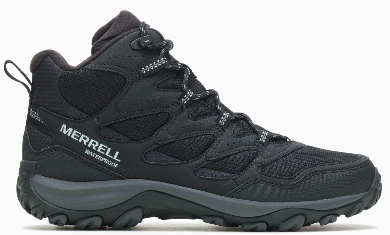 Pánská outdoorová obuv Merrell West Rim Sport Thermo Mid WP