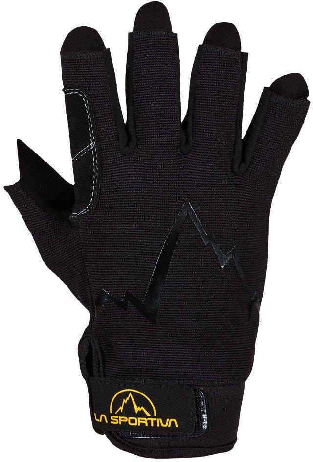 Unisexové ferratové rukavice La Sportiva Ferrata Gloves