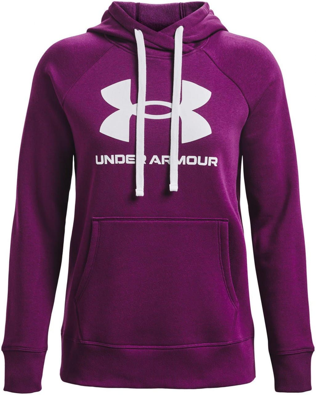 Ženska športna majica Under Armour Rival Fleece Logo Hoodie-PPL