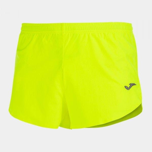 Shorts de sport pour hommes Joma Olimpia Short Fluor Yellow