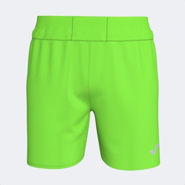 Pánske športové šortky Joma R-Combi Short Fluor Green