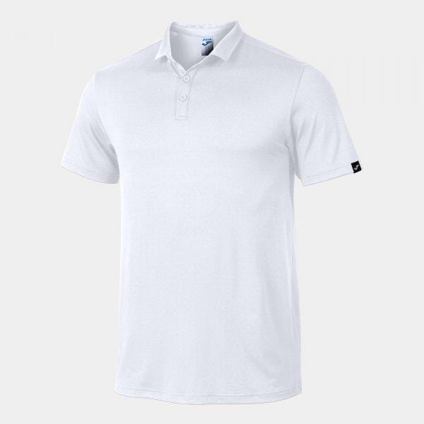 Pánské sportovní tričko Joma Sydney Short Sleeve Polo White