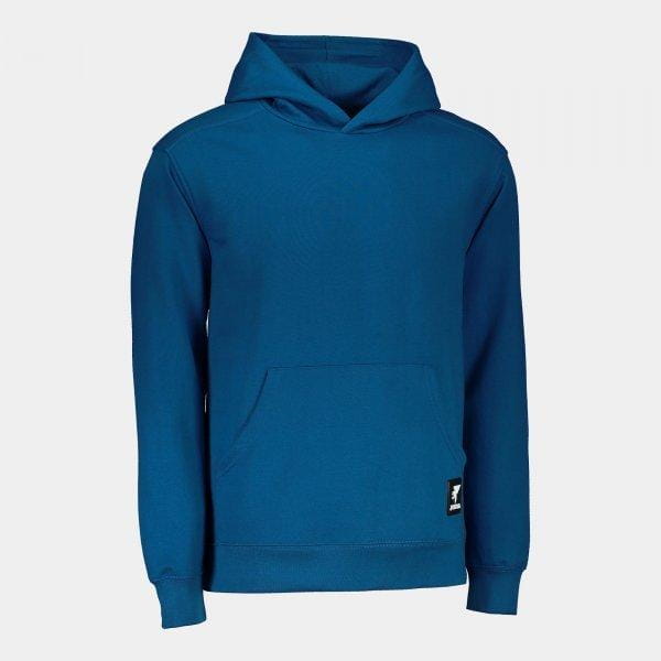 Heren sport sweatshirt Joma Urban Street Hoodie Blue