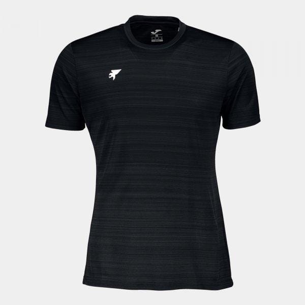 Sporthemd für Männer Joma Explorer Short Sleeve T-Shirt Black