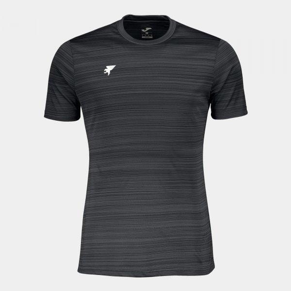 Sporthemd für Männer Joma Explorer Short Sleeve T-Shirt Anthracite