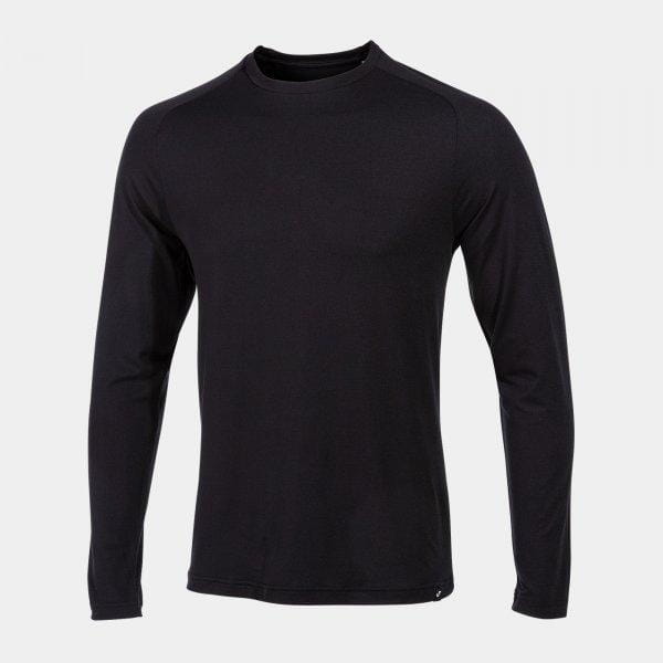 Męska koszulka sportowa Joma Explorer Long Sleeve T-Shirt Black