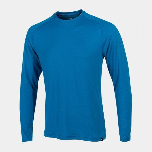 Męska koszulka sportowa Joma Explorer Long Sleeve T-Shirt Blue