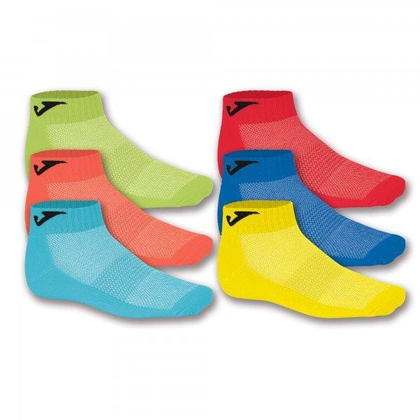 Unisexové sportovní ponožky Joma Socks Ankle Colores