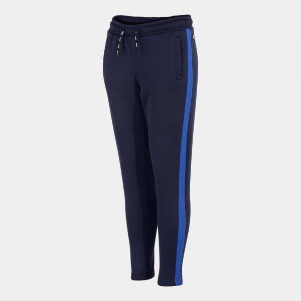 Spodnie sportowe dla dzieci Joma Stripe Long Pants Navy Blue