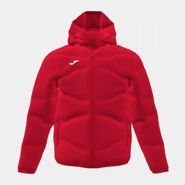 Detská zimná bunda Joma Lion Anorak Red