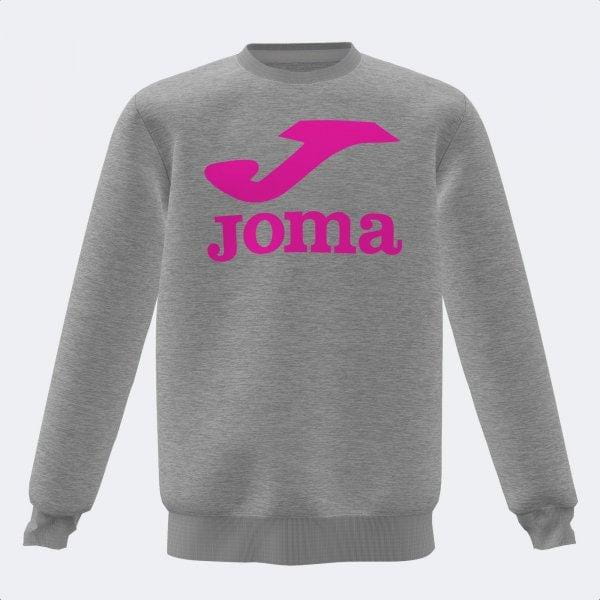 Gyermek sport pulóver Joma Lion Sweatshirt Melange Grey