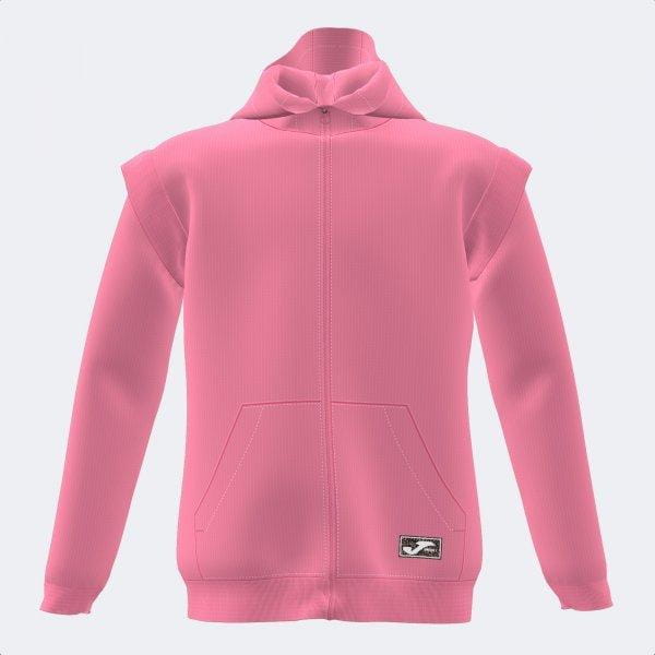 Sportliches Kinder-Sweatshirt Joma Lion Zip-Up Hoodie Pink