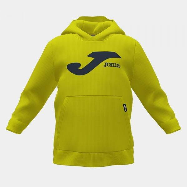 Sportliches Kinder-Sweatshirt Joma Lion Hoodie Lime