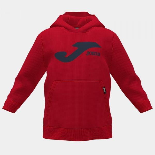 Kinder-Sport-Sweatshirt Joma Lion Hoodie Red