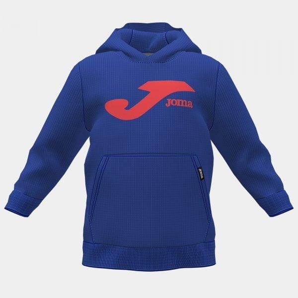 Sportliches Kinder-Sweatshirt Joma Lion Hoodie Blue