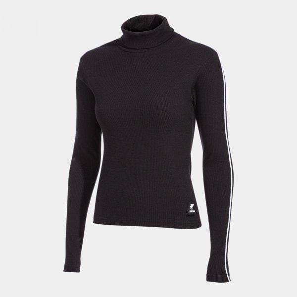 Damska koszulka sportowa Joma Daphne Long Sleeve T-Shirt Black