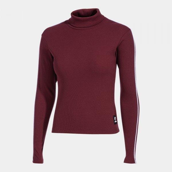 Dámské sportovní tričko Joma Daphne Long Sleeve T-Shirt Burgundy