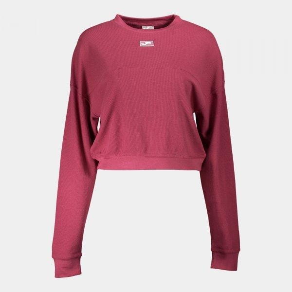 Női sport pulóver Joma Daphne Sweatshirt Pink