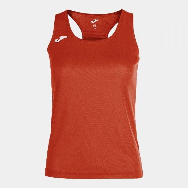 Camiseta deportiva de tirantes para mujer Joma Siena II Tank Top Red