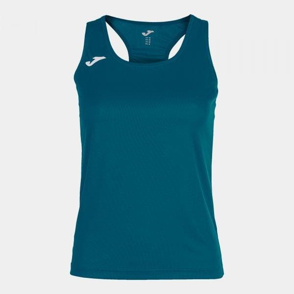 Camiseta deportiva de tirantes para mujer Joma Siena II Tank Top Green