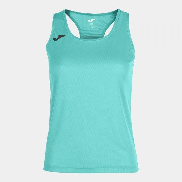 Camiseta deportiva de tirantes para mujer Joma Siena II Tank Top Turquoise