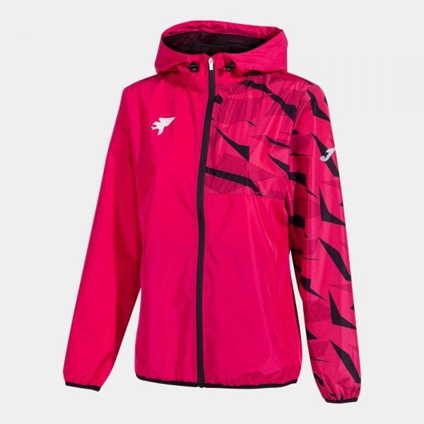 Jachetă de ploaie pentru femei Joma Explorer Raincoat Fuchsia