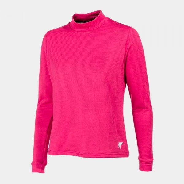 Damska bluza sportowa Joma Explorer Sweatshirt Fuchsia