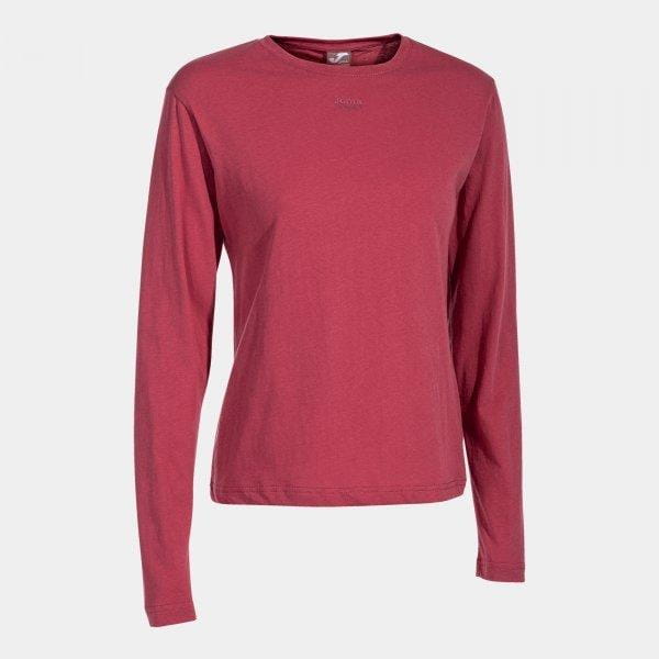 Dámske športové tričko Joma Daphne Long Sleeve T-Shirt Pink