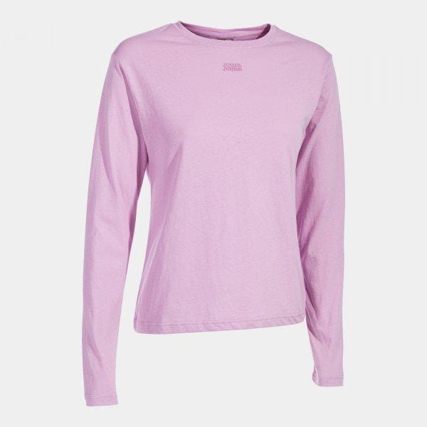 Dámské sportovní tričko Joma Daphne Long Sleeve T-Shirt Purple