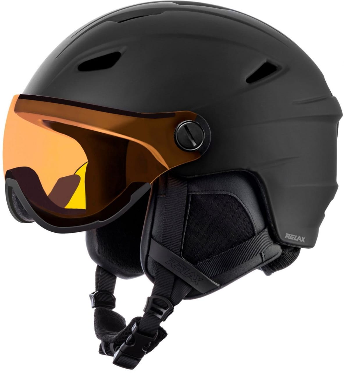 Unisexová lyžařská helma Relax Stealth
