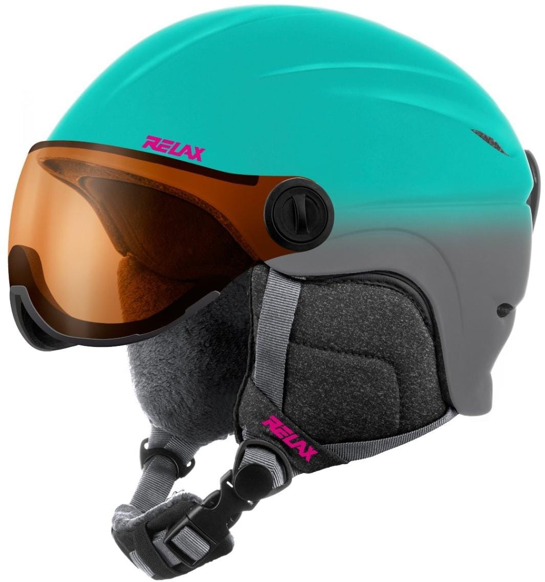 Dětská lyžařská helma Relax Twister Visor