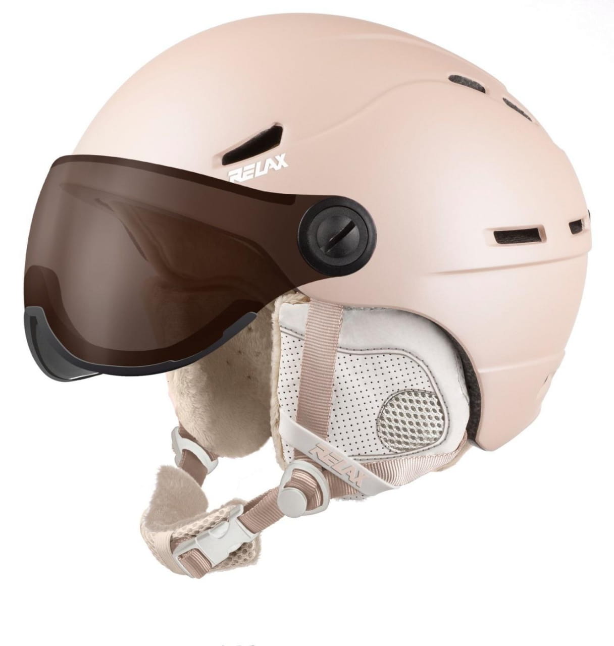 Unisexová lyžařská helma Relax Patrol Visor