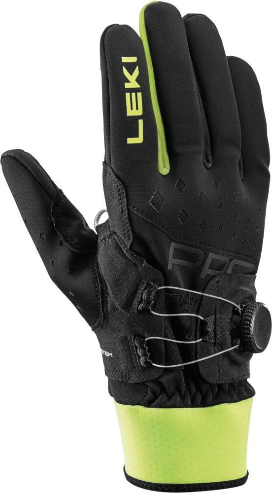 Unisexové běžkařské rukavice Leki Prc Boa® Shark