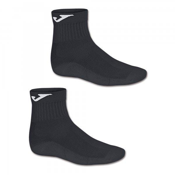 Unisex sportsokken Joma Socks Medium Black -Pack 12 Prs-