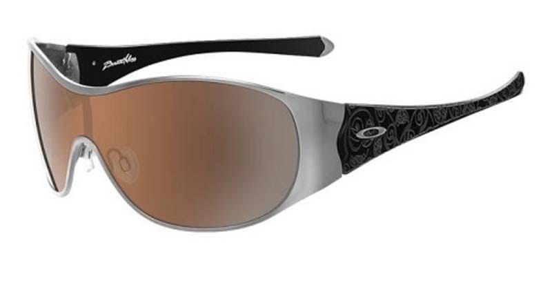 Slnečné okuliare Oakley Breathless Polished Chrome VR28 Black