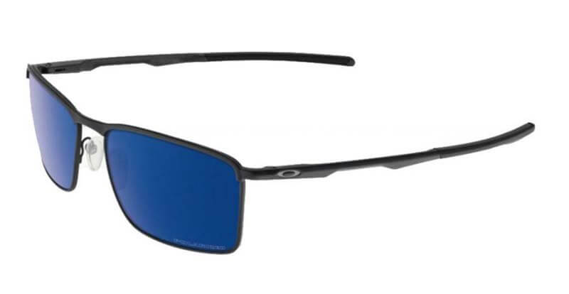 Sluneční brýle Oakley CONDUCTOR 6  MATTE BLACK ICE IRIDIUM POLARIZED