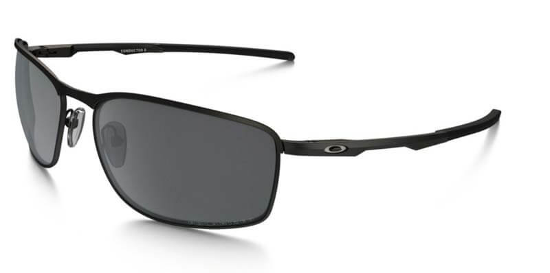 Sluneční brýle Oakley CONDUCTOR 8  MATTE BLACK BLACK IRIDIUM POLARIZED