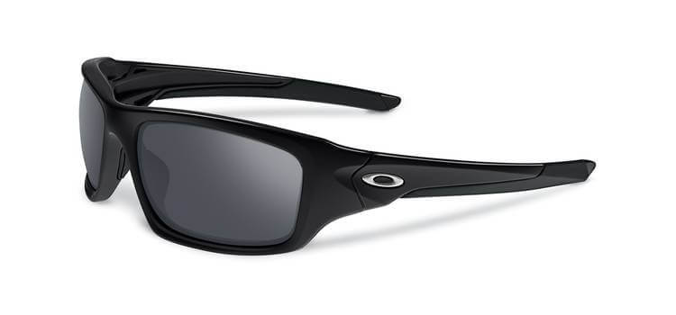 Sluneční brýle Oakley Valve Polished Black w/ Black Iridium