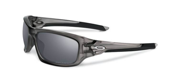 Sluneční brýle Oakley Valve Matte Gry Smoke w/ Blk Irid Polar