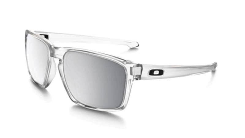 Sluneční brýle Oakley SLIVER  MATTE CLEAR CHROME IRIDIUM