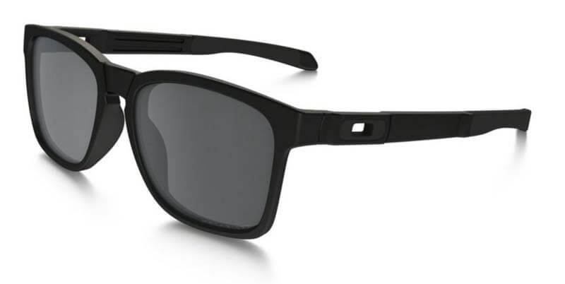 Sluneční brýle Oakley CATALYST  MATTE BLACK BLACK IRIDIUM POLARIZED