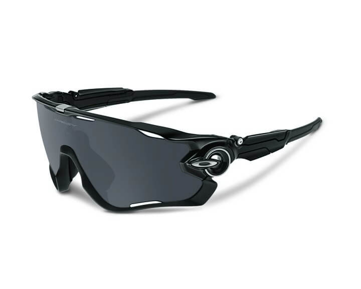 Sluneční brýle Oakley Jawbreaker Pol Black w/ Black Iridium