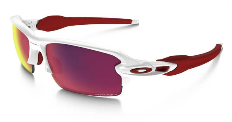 Slnečné okuliare Oakley FLAK 2.0 POLISHED WHITE PRIZM ROAD