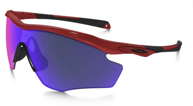 Sluneční brýle Oakley M2 FRAME XL XL REDLINE POSITIVE RED IRIDIUM