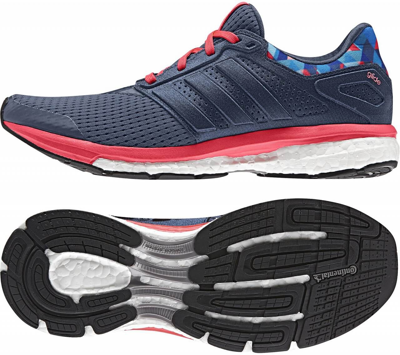 Dámské běžecké boty adidas supernova glide 8 gfx w