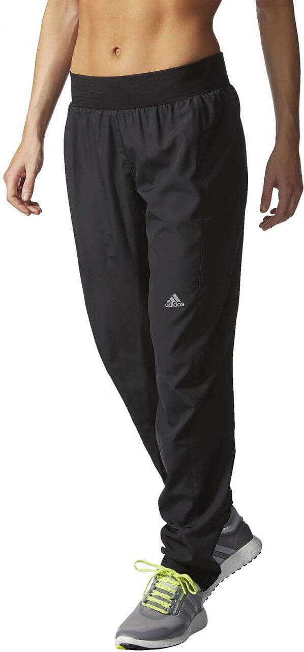Dámské běžecké kalhoty adidas SQ CC WIND P W