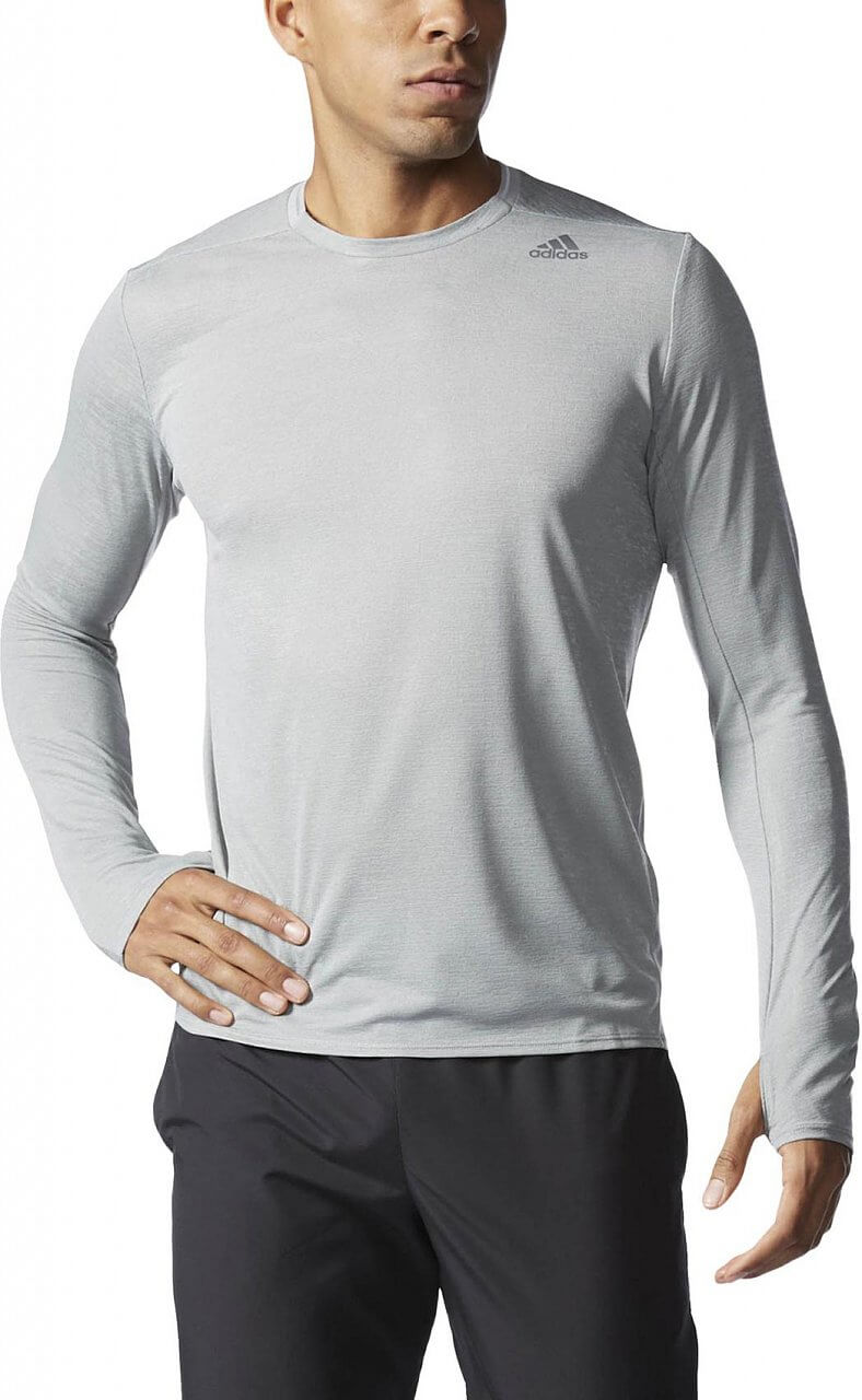Pánské běžecké tričko adidas Supernova Long Sleeve Tee M