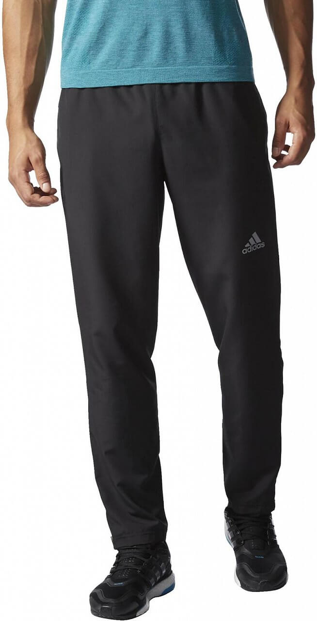 Pánské běžecké kalhoty adidas SQ CC WIND P M