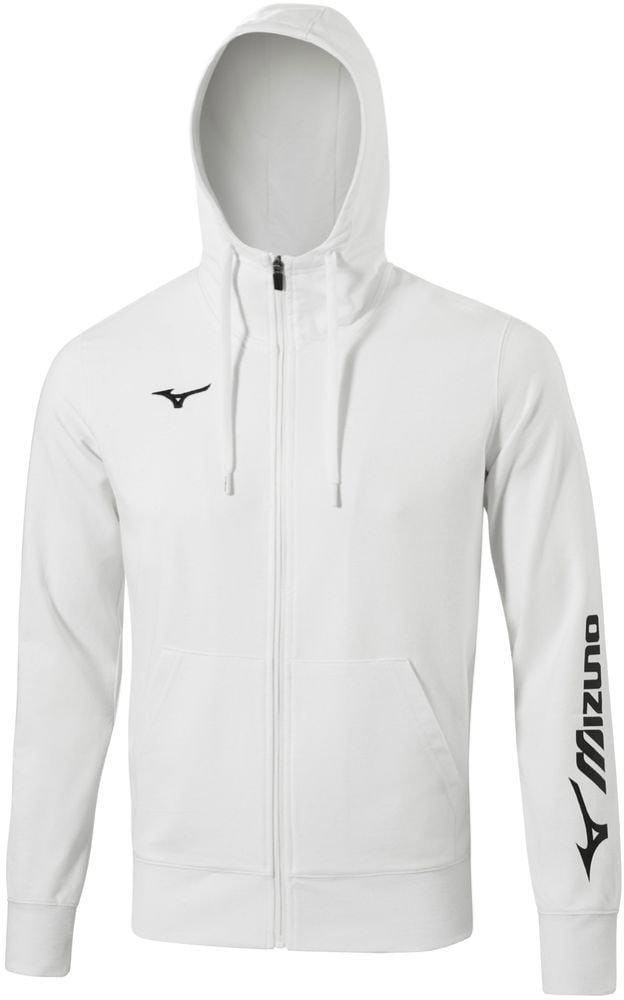 Unisex-Sport-Sweatshirt Mizuno Terry FZ Hoodie
