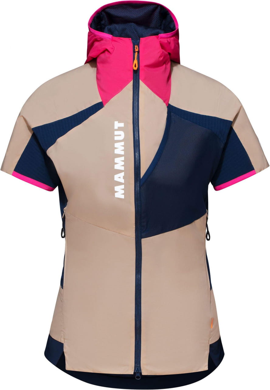 Dámská sportovní vesta Mammut Aenergy IN Hybrid Hooded Vest Women